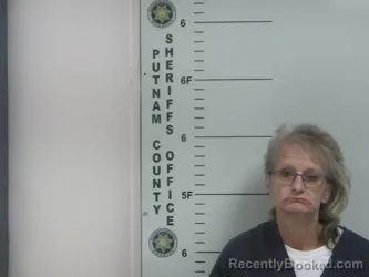 Mugshot of LISA A PIERCE booked in Putnam County, Tennessee on March 23, 2026