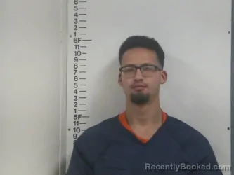 Booking photo from Putnam County, Tennessee