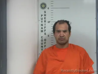 Mugshot of MICHAEL A PROUGH booked in Putnam County, Tennessee on March 24, 2026