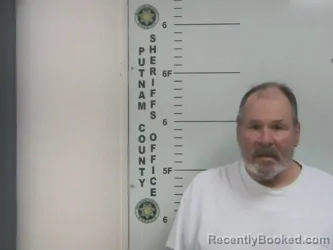 Mugshot of MICHAEL D PATTON booked in Putnam County, Tennessee on March 25, 2026