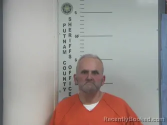 Mugshot of PAUL E PIPPIN booked in Putnam County, Tennessee on April 2, 2026