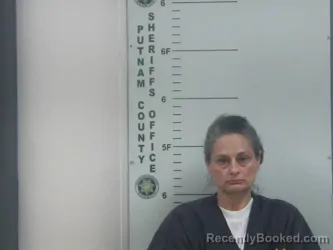 Mugshot of SHERRI C PRATER booked in Putnam County, Tennessee on July 15, 2026