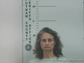 Mugshot of Sherri C Prater booked in Putnam County, Tennessee on September 7, 2026