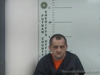 Mugshot of ANDREW L REDMAN booked in Putnam County, Tennessee on March 27, 2026