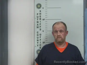 Mugshot of ALEX M RODGERS booked in Putnam County, Tennessee on March 20, 2026