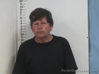 Booking photo from Putnam County, Tennessee