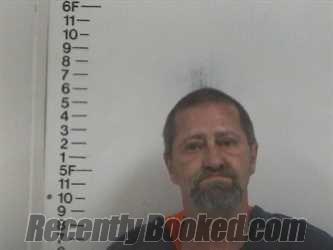 Booking photo from Putnam County, Tennessee