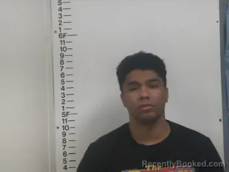 Booking photo from Putnam County, Tennessee