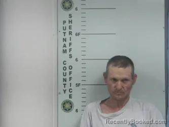 Booking photo from Putnam County, Tennessee