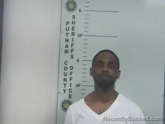 Mugshot of JACOB L RAY booked in Putnam County, Tennessee on March 31, 2026