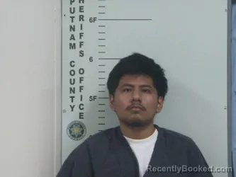 Mugshot of Josue M Remigio booked in Putnam County, Tennessee on October 5, 2026