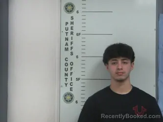 Mugshot of MICHAEL RODRIGUEZ booked in Putnam County, Tennessee on March 19, 2026