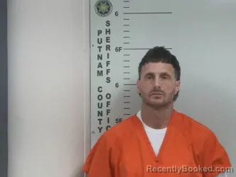 Mugshot of TIMOTHY L II REID booked in Putnam County, Tennessee on March 30, 2026