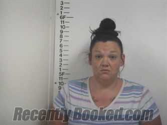 Booking photo from Putnam County, Tennessee