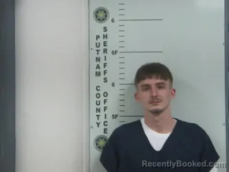 Mugshot of ZACHARY D RICH booked in Putnam County, Tennessee on March 23, 2026