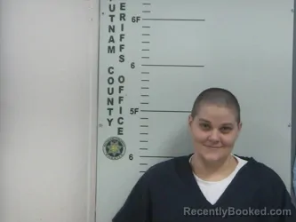 Mugshot of ASHLEY D SPIVEY booked in Putnam County, Tennessee on March 13, 2026