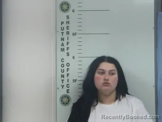 Mugshot of ANNABELLE L SMITH booked in Putnam County, Tennessee on April 10, 2026