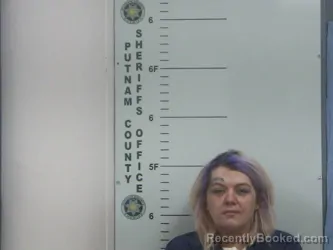 Booking photo from Putnam County, Tennessee