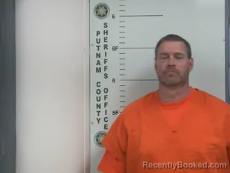 Mugshot of CRAIG SMITH booked in Putnam County, Tennessee on March 25, 2026