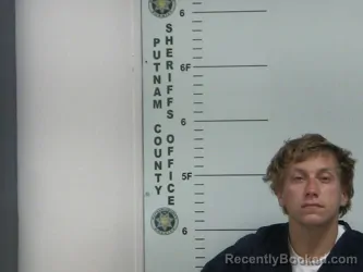 Mugshot of CAMERON H SWANSON booked in Putnam County, Tennessee on April 24, 2026