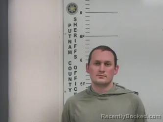 Mugshot of DILLON B SPIVEY booked in Putnam County, Tennessee on March 22, 2026