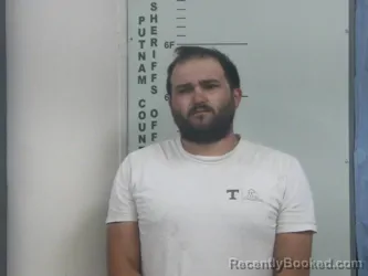 Mugshot of DUSTIN C SMITH booked in Putnam County, Tennessee on April 1, 2026