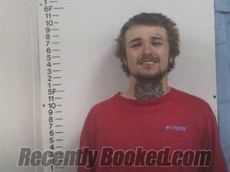 Booking photo from Putnam County, Tennessee