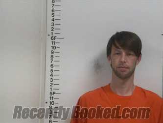 Booking photo from Putnam County, Tennessee