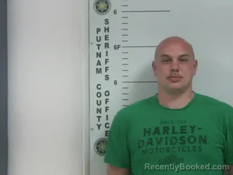 Mugshot of JEREMIAH SULLIVAN booked in Putnam County, Tennessee on March 28, 2026