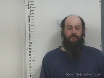 Booking photo from Putnam County, Tennessee