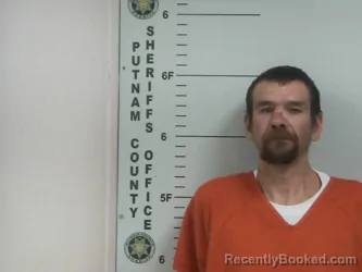 Mugshot of JEFFERY S STIENBURG booked in Putnam County, Tennessee on March 12, 2026