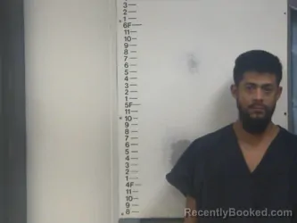 Mugshot of KEVIN SANTOS-PAZ