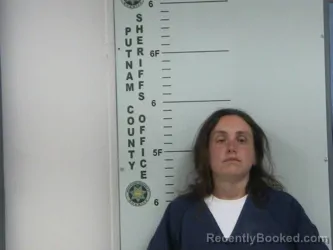 Mugshot of LARA J SCOTT booked in Putnam County, Tennessee on April 29, 2026