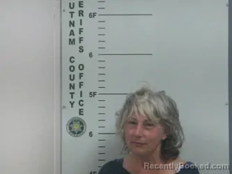 Mugshot of Michelle M Scavuzzo booked in Putnam County, Tennessee on October 26, 2026