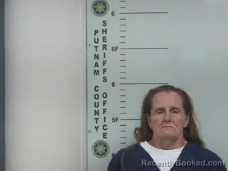 Mugshot of PATRICIA G SIDWELL booked in Putnam County, Tennessee on March 23, 2026