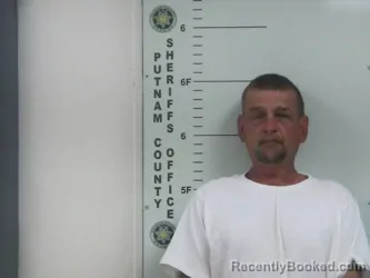 Mugshot of RAYMOND JR STEWART booked in Putnam County, Tennessee on March 25, 2026