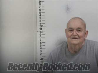 Booking photo from Putnam County, Tennessee