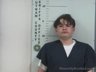 Mugshot of SKYLAR SCOVILLE booked in Putnam County, Tennessee on March 13, 2026