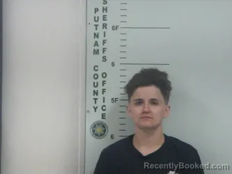 Mugshot of TATYN L STOUT booked in Putnam County, Tennessee on June 21, 2026