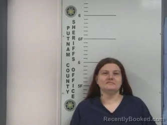 Mugshot of ALISHA L TRAMEL booked in Putnam County, Tennessee on March 20, 2026