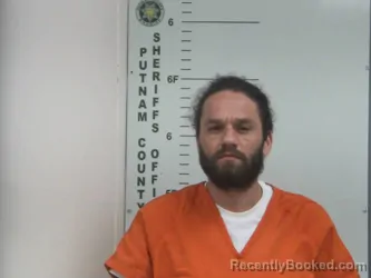 Mugshot of CHRISTOPHER J TODD booked in Putnam County, Tennessee on March 17, 2026