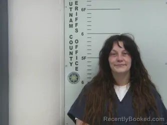 Mugshot of DANA N TAGGART booked in Putnam County, Tennessee on March 26, 2026