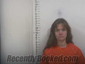 Booking photo from Putnam County, Tennessee