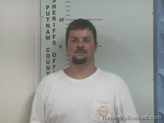 Mugshot of Daniel T Taylor booked in Putnam County, Tennessee on August 16, 2026