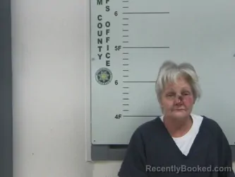 Mugshot of GEORGIA G THOMAS booked in Putnam County, Tennessee on March 26, 2026