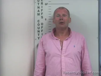 Mugshot of JOHN F THOMASON booked in Putnam County, Tennessee on April 4, 2026