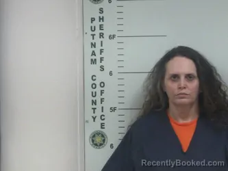 Mugshot of JENNIFER L TACKETT booked in Putnam County, Tennessee on June 15, 2026