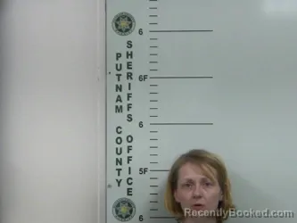 Mugshot of KELLY M TETREAULT booked in Putnam County, Tennessee on May 4, 2026