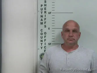 Mugshot of MICHAEL K THOMAS booked in Putnam County, Tennessee on May 9, 2026