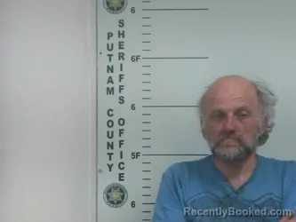 Mugshot of RICHARD G TAYES booked in Putnam County, Tennessee on March 31, 2026